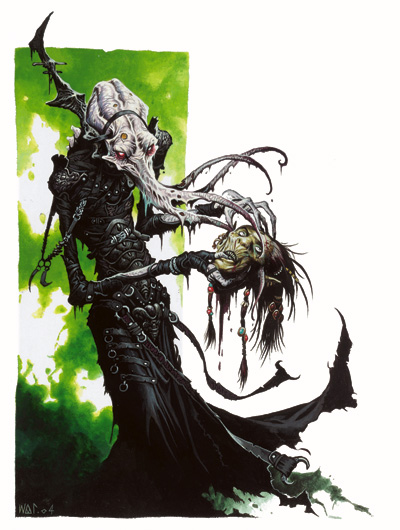 What would an Illithid lich look like?