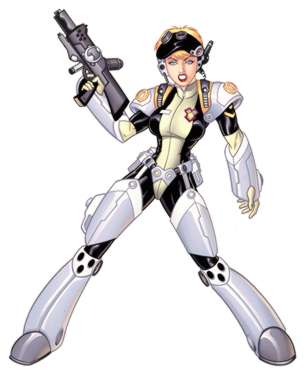 Kobara, Human Female Warrior...