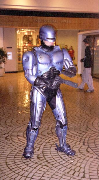 RoboCop in action...