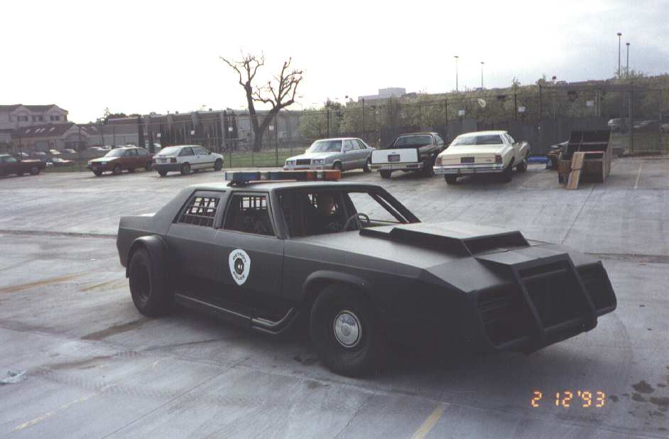 The excellent police cruisers...